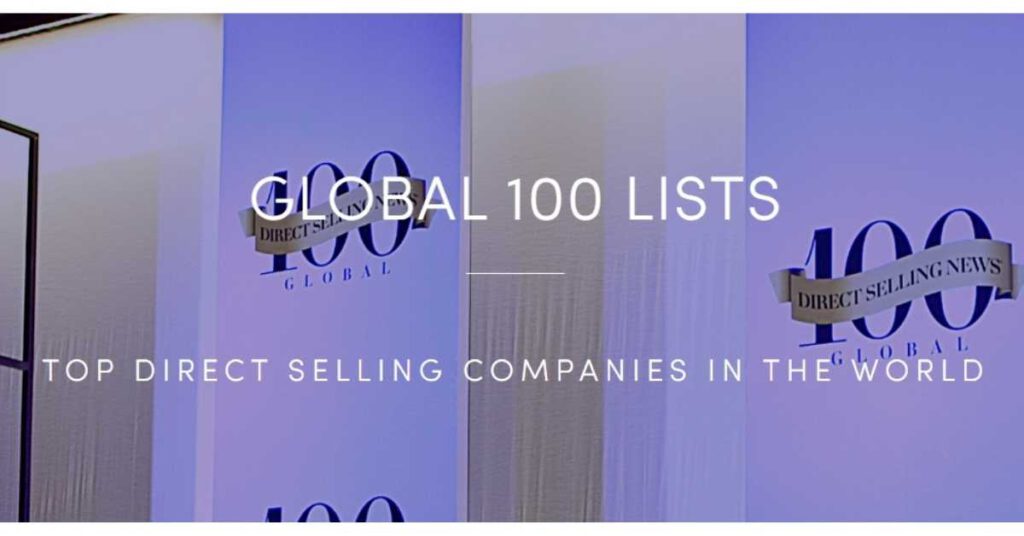 20 อันดับขายตรงชั้นนำของโลก ที่มีรายได้มากกว่า 100ล้านดอลลาร์ในปี 2564